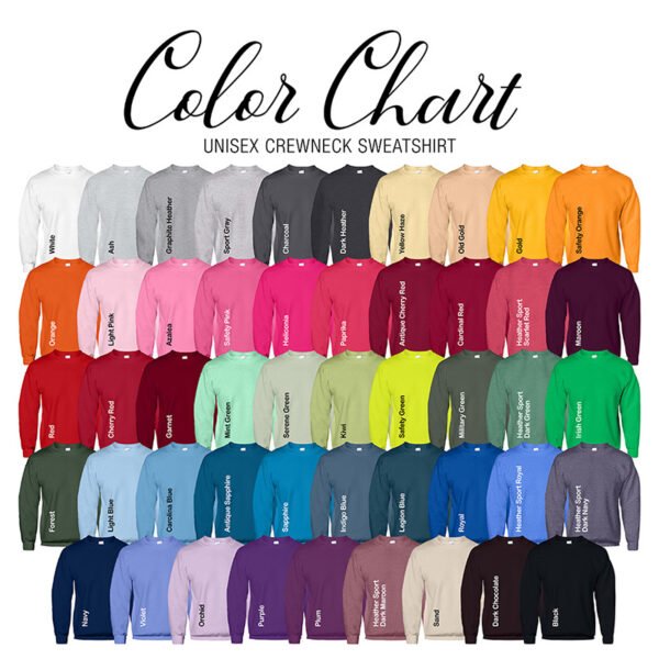 Gildan 18000 Color Chart_1