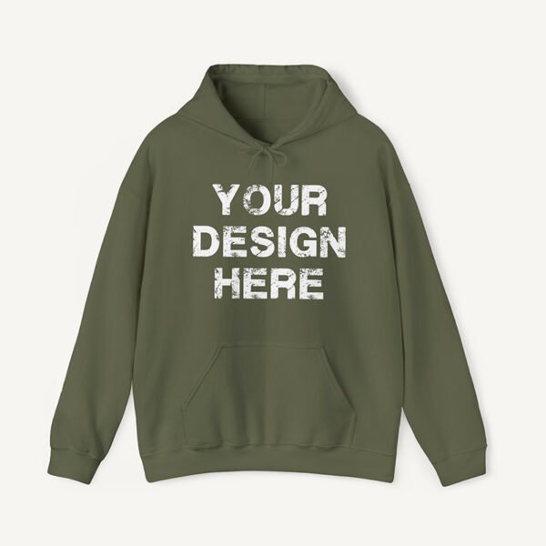 Hooded_Military Green_1