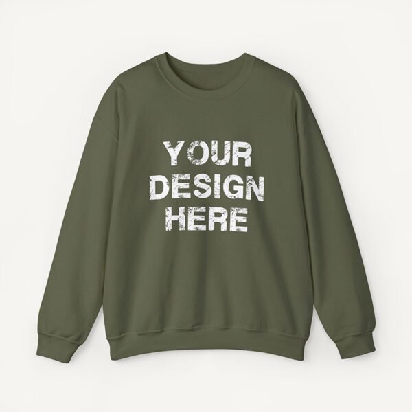 Sweatshirt_Military Green_1