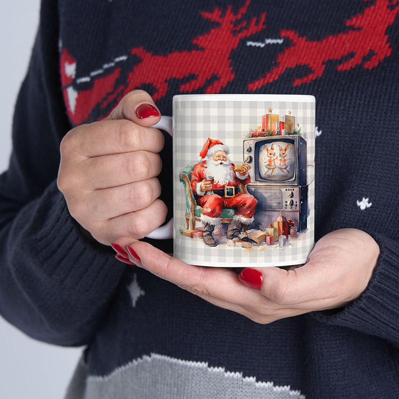 2 This is my Christmas movie watching mug_11oz