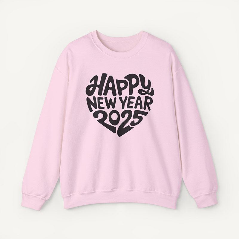 Heart Happy New Year 2025_light pink_1