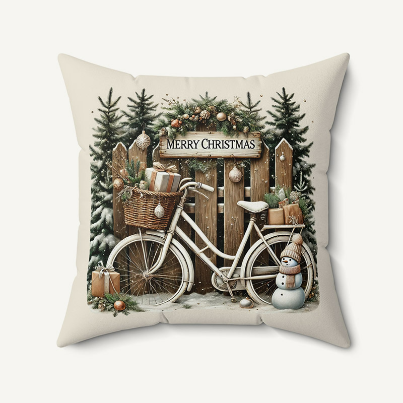 Merry Christmas Vintage Pillow 4_1