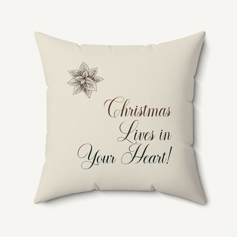 Merry Christmas Vintage Pillow 7_2