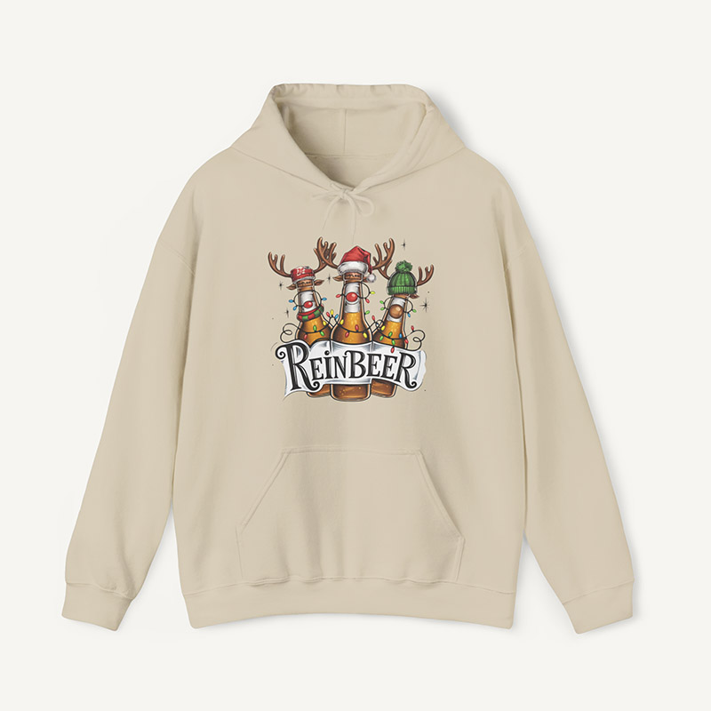 Reinbeer Christmas Hooded Sweatshirt_2